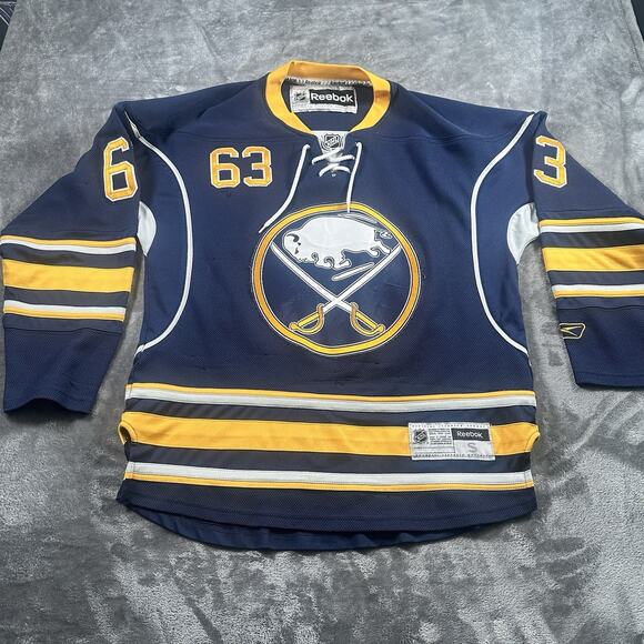 Buffalo Sabres Tyler Ennis Authentic‎ Reebok NHL Hockey Jersey Mens Size S Small - Picture 1 of 11